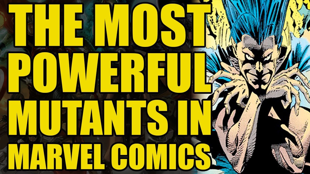 Marvel Comics: Иерархия сил мутантов уровня Омега (с пояснениями комиксов)