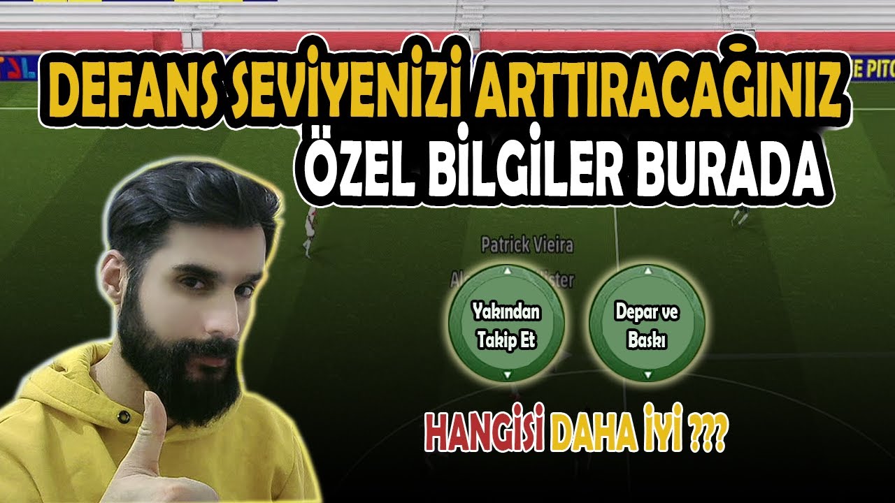 DEFANS NEDİR NASIL ve HANGİ OYUNCULAR İLE YAPILIR ? - eFootball 2025 MOBİLE