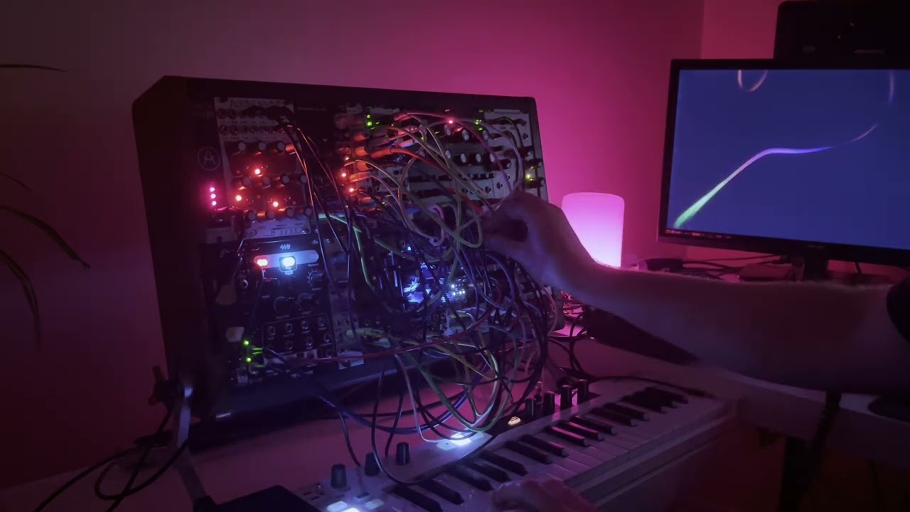 Meandering || Ambient // 4ms Sampler // Endless processor // Mojave
