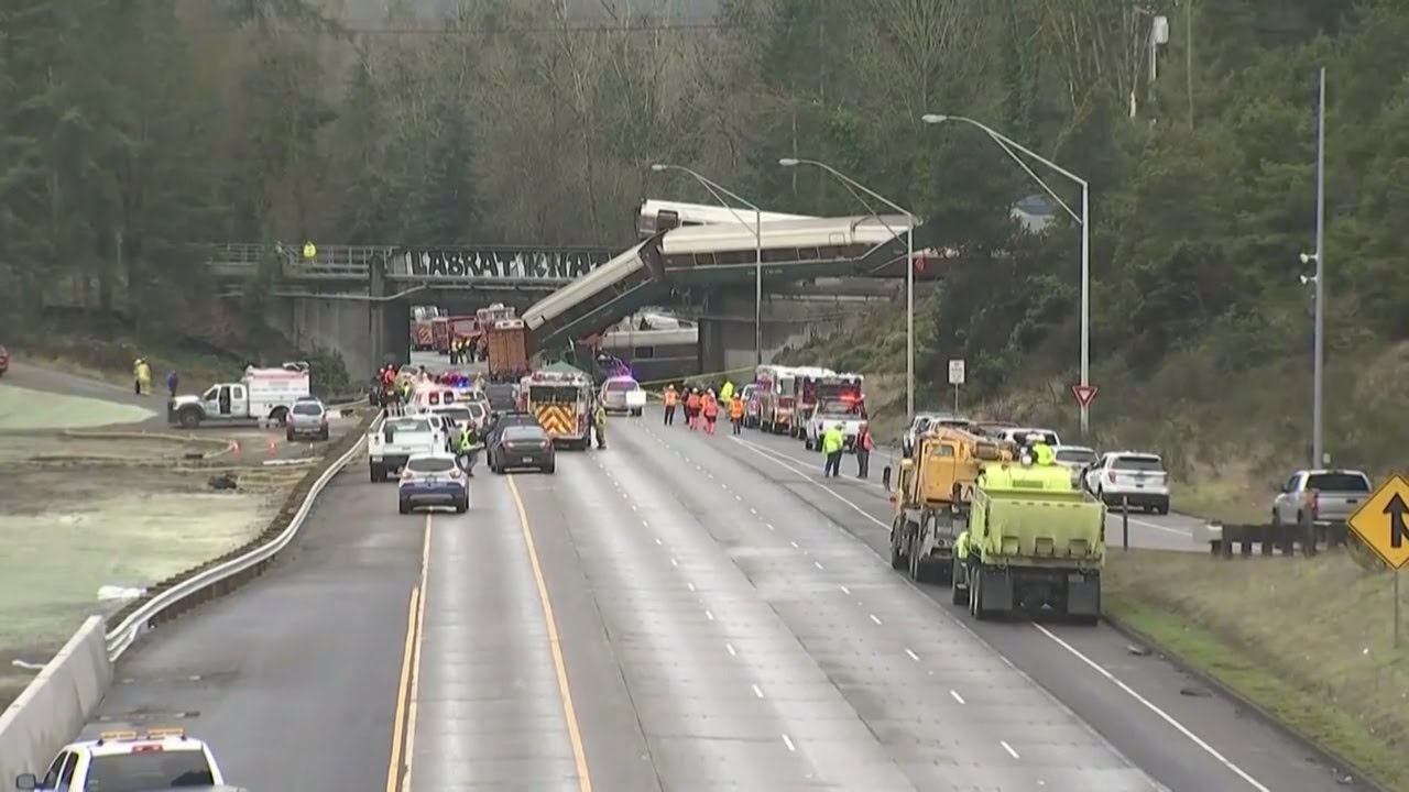 Amtrak Train Was Going 50 Mph Over Speed Limit
