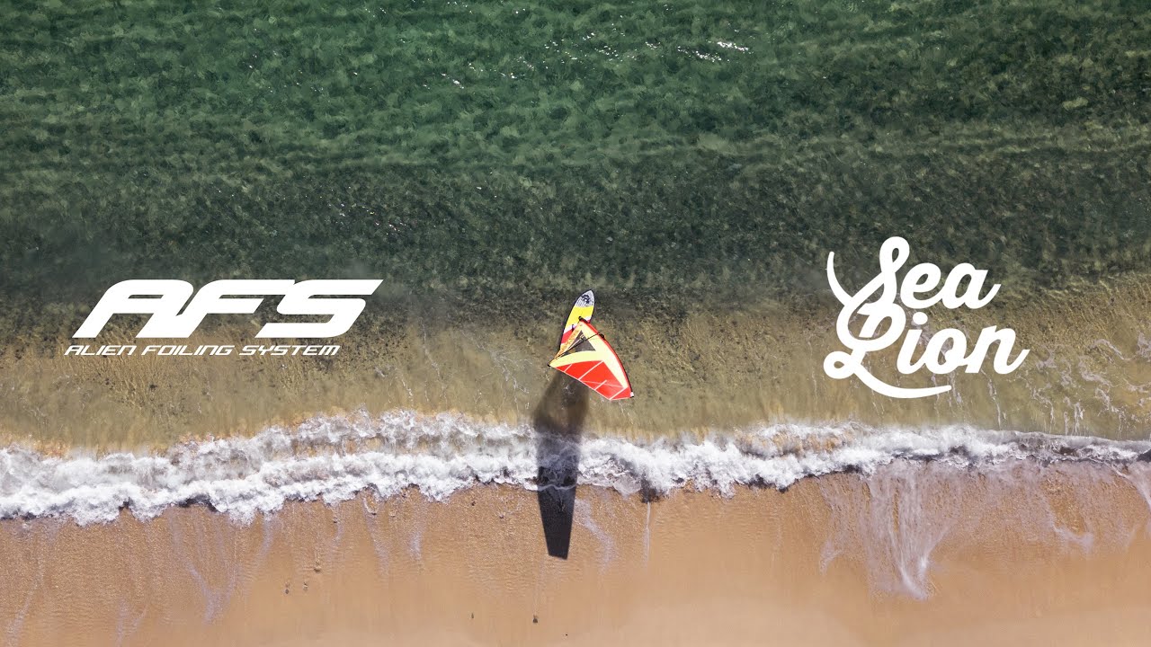AFS & SEALION - SESSION WAVE RIDING À SAINT-TUGEN