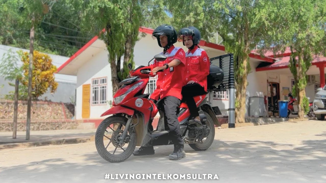 Penanganan gangguan layanan Indihome di rumah pelanggan Oleh Teknisi Telkom Sultra