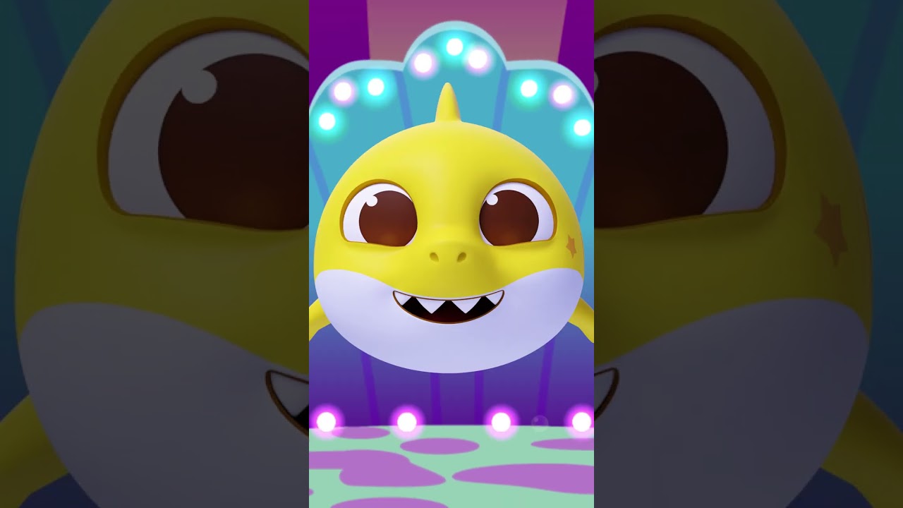 Spot the Camera, Baby Shark yee-hee! 😎