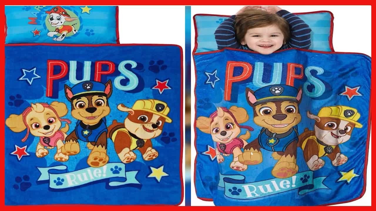 Why This Paw Patrol Nap Blanket Is a Must Have for Your Little One