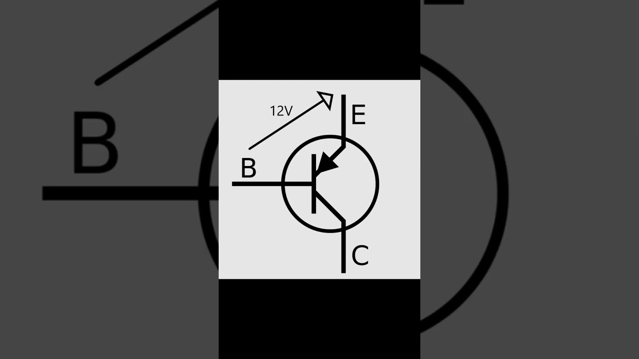 diff&eacute;rence entre un transistor NPN et PNP (facile) #Electronique  #Transistor  #NPNvsPNP #AstuceTech