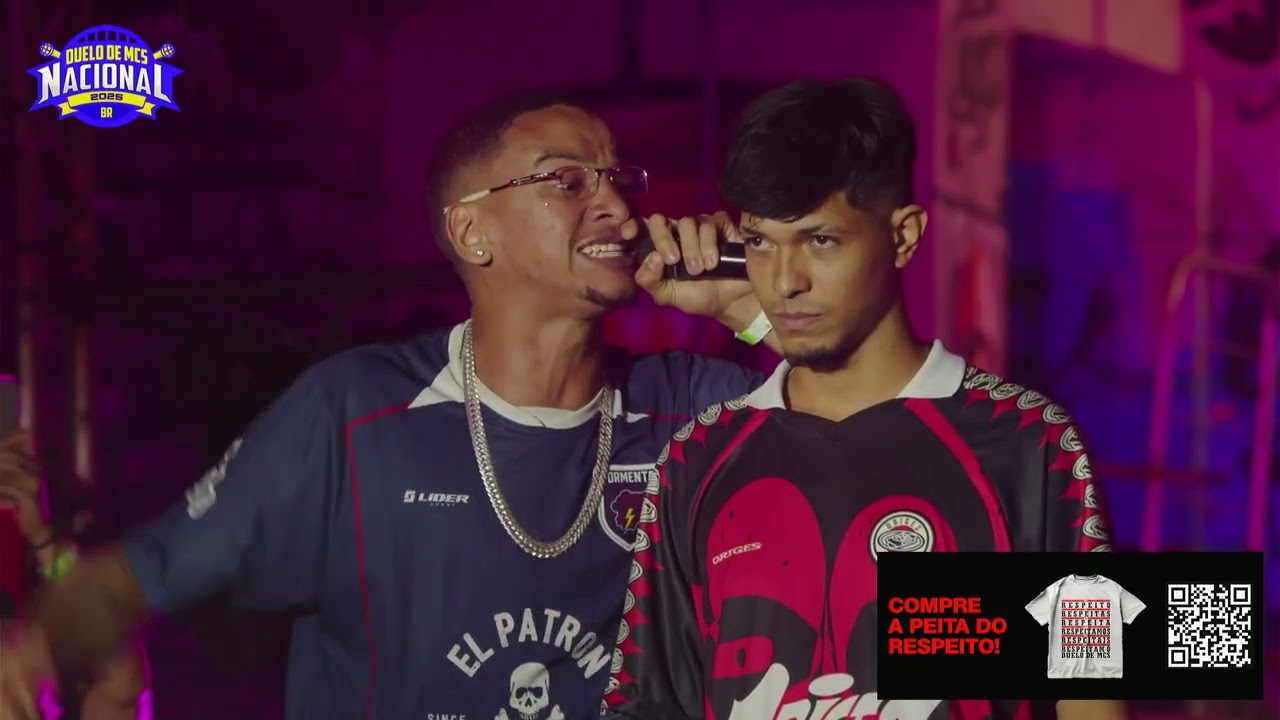 GEOVANE VS ÉPICO - (SEGUNDA FASE) - DUELO DE MCS NACIONAL 2025 (GRANDE FINAL) - 23/11/2025
