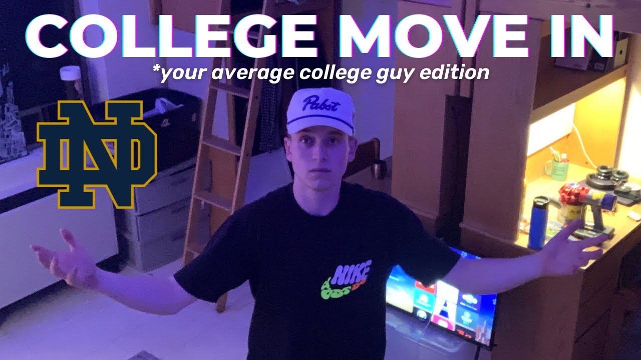 College Move In @ Notre Dame