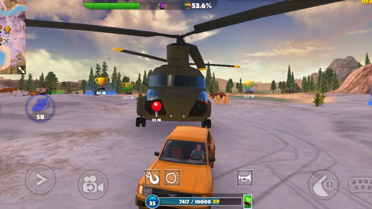 New car delivery in helicopter new part video 