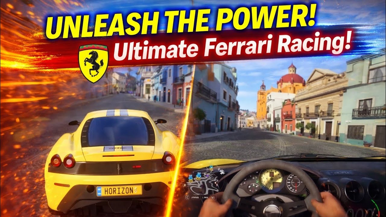 Unleash Power & Precision | Ferrari 430 Scuderia’s Racing Legacy 🏎️🔥