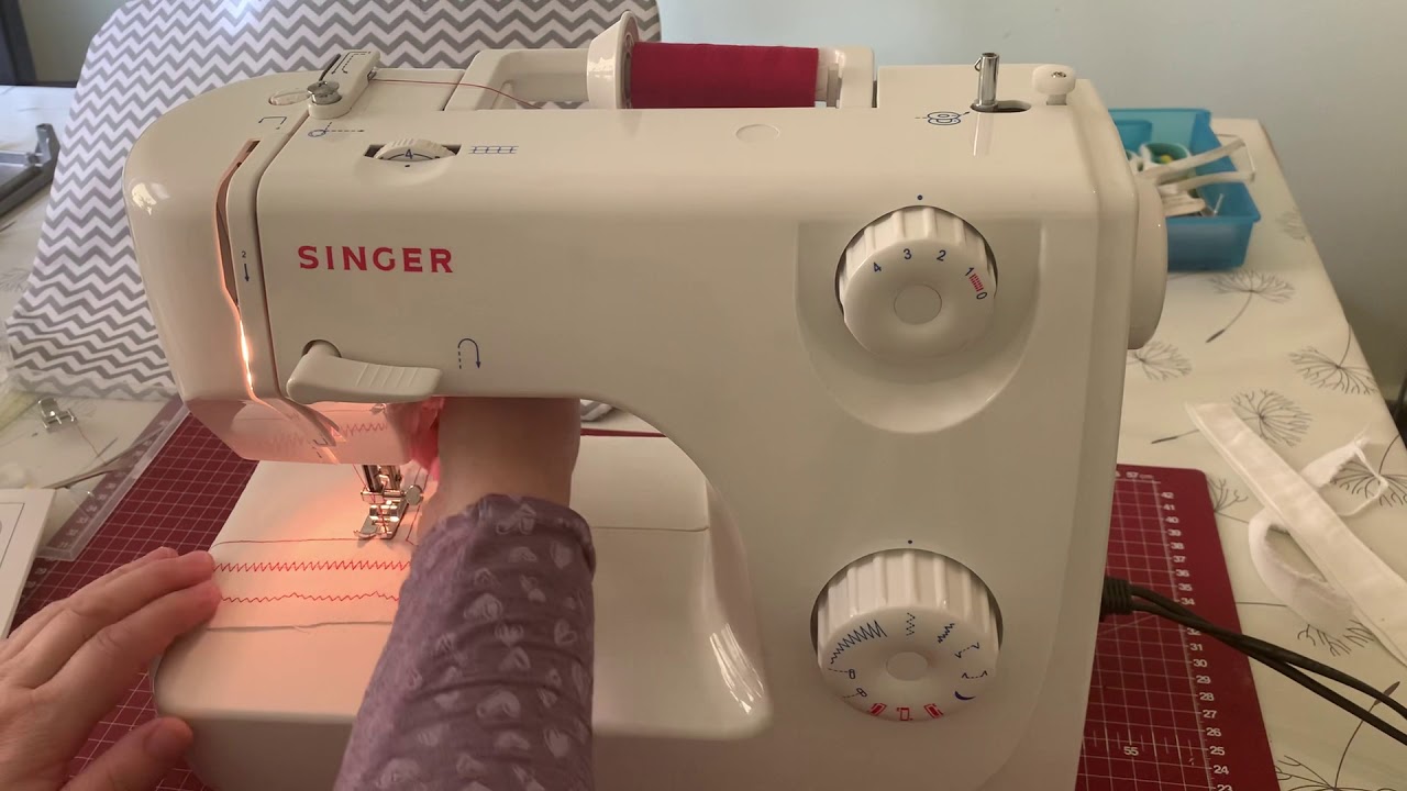 Singer 8280 Nähmaschine und alle Programme sewing machine #singer #singersewingmachine