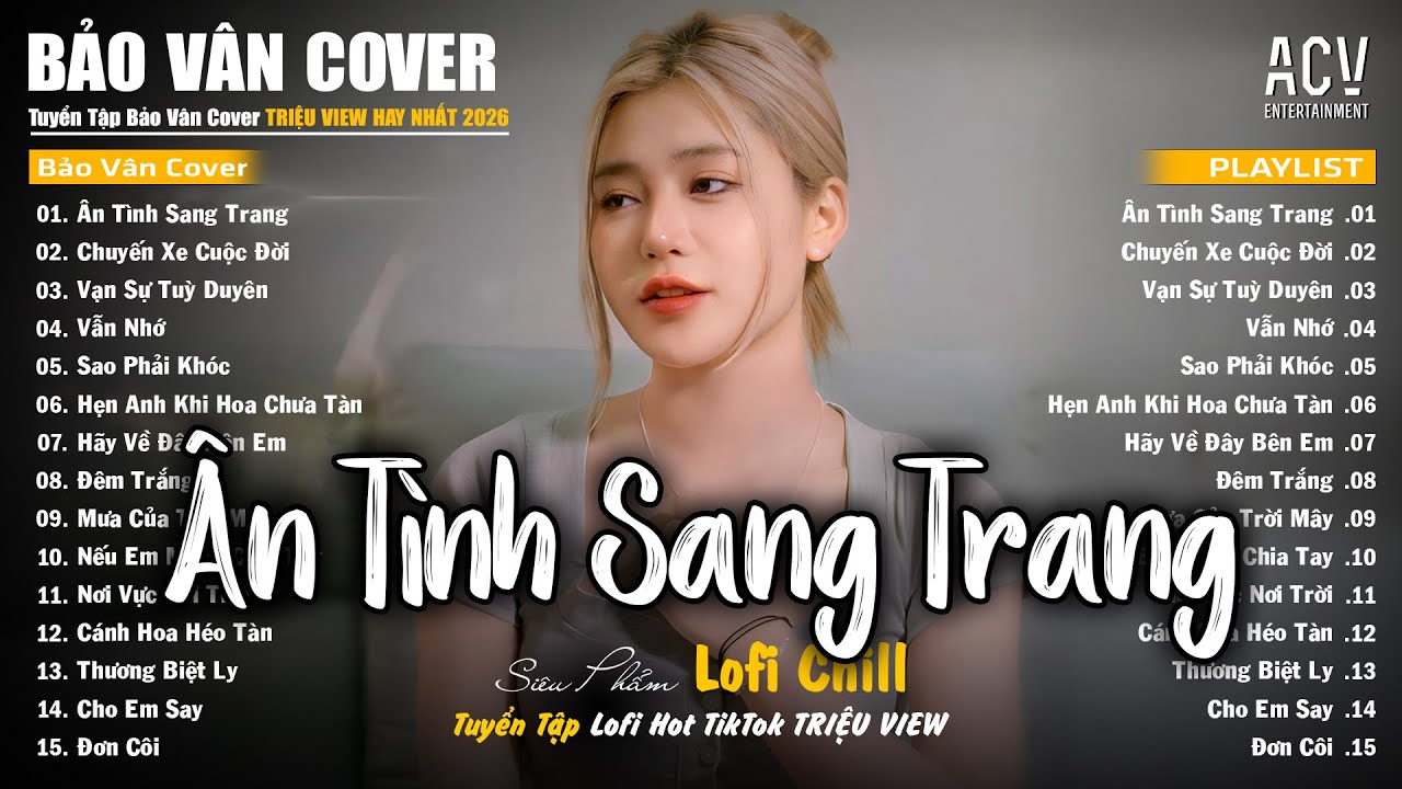 ÂN TÌNH SANG TRANG - CHÂU KHẢI PHONG | BẢO VÂN COVER - Anh Cứ Bước Đi Đi Xem Tình Yêu Này...