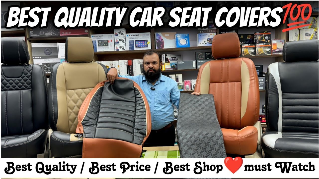 Best Car Seat Covers in Bangalore | Bangalore car accessories | Bangalore car seat covers