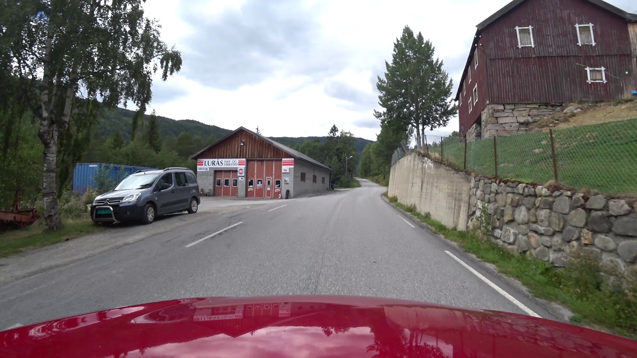 Tessungdalen til Nore og Uvdal over Imingfjell