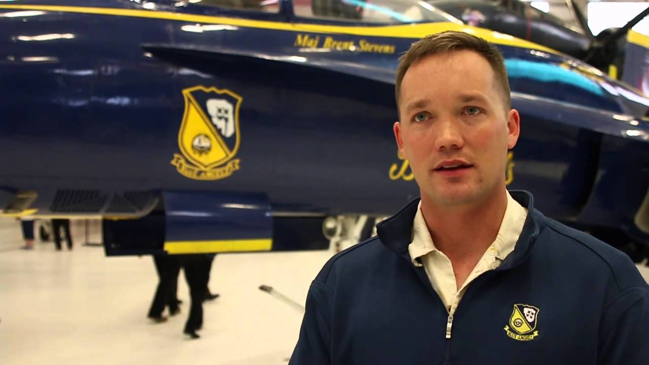 Maj. Dusty Cook, USMC 2014-2015 Fat Albert