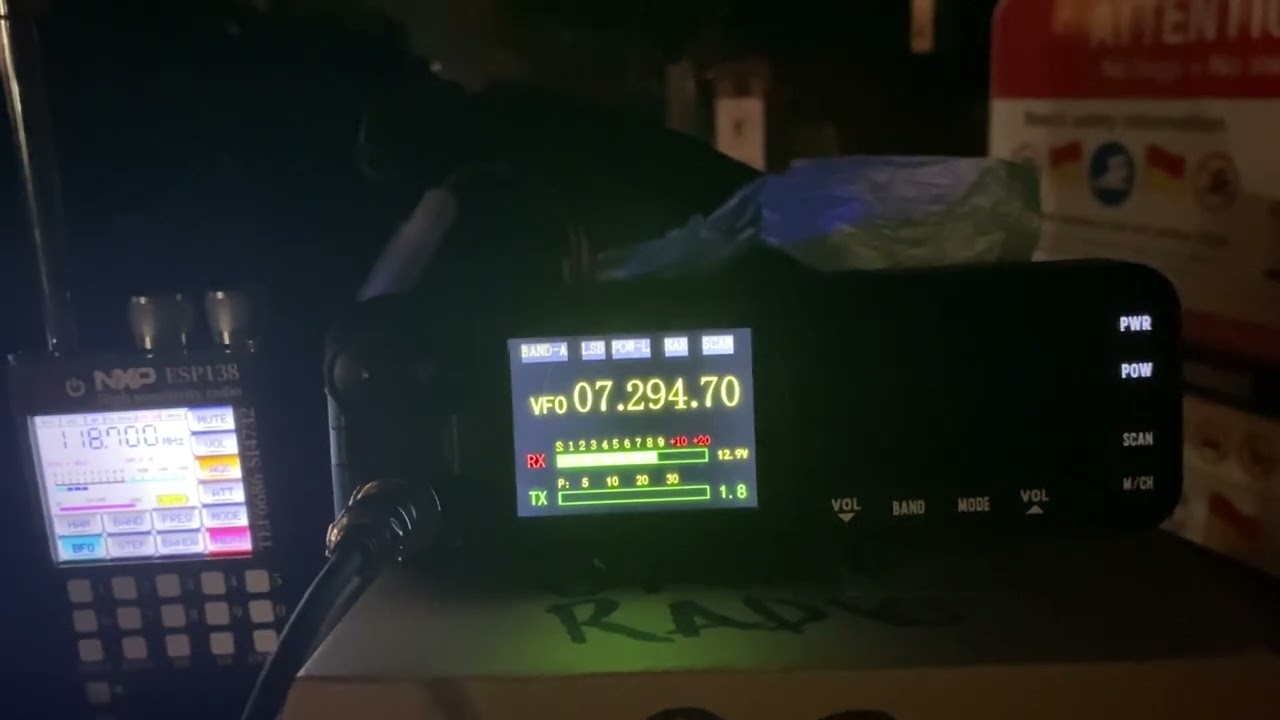 Hamgeek 6699 listening in 