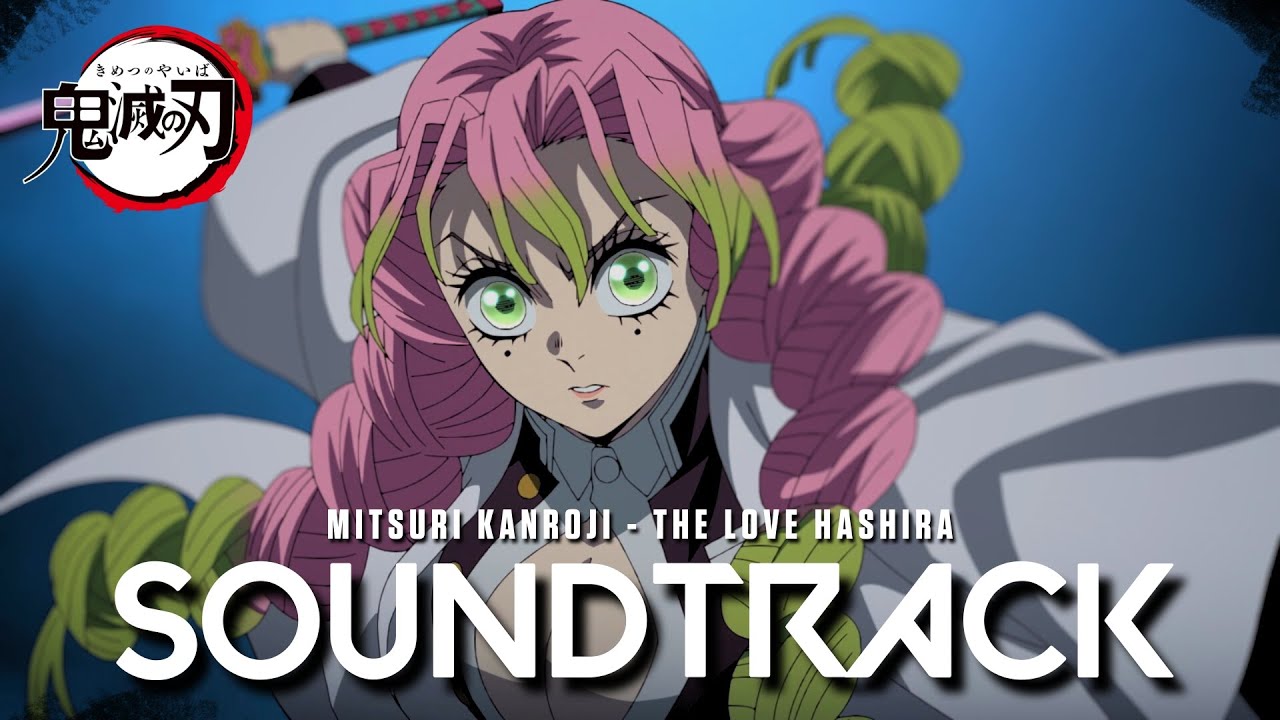 『 Love Hashira Theme 』Mitsuri Kanroji vs Zohakuten - Demon Slayer Season 3 Episode 9