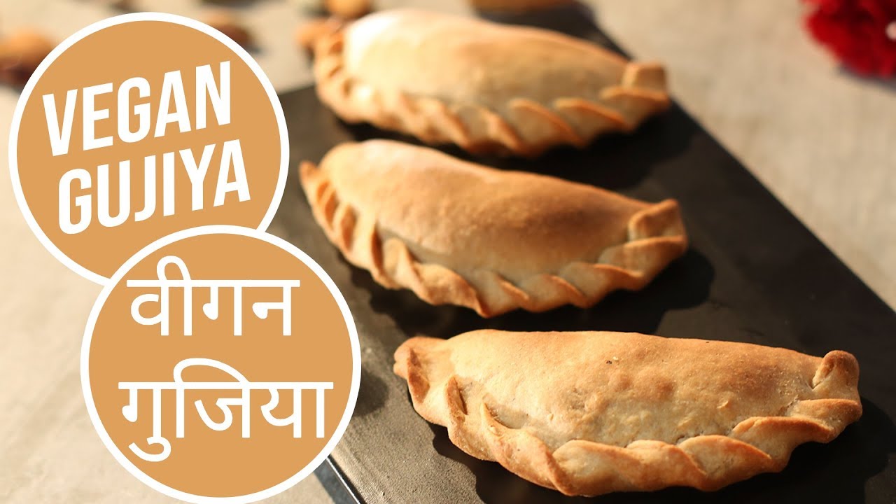 Vegan Gujiya | वीगन गुजिया | Vegan Recipes | Sanjeev Kapoor Khazana