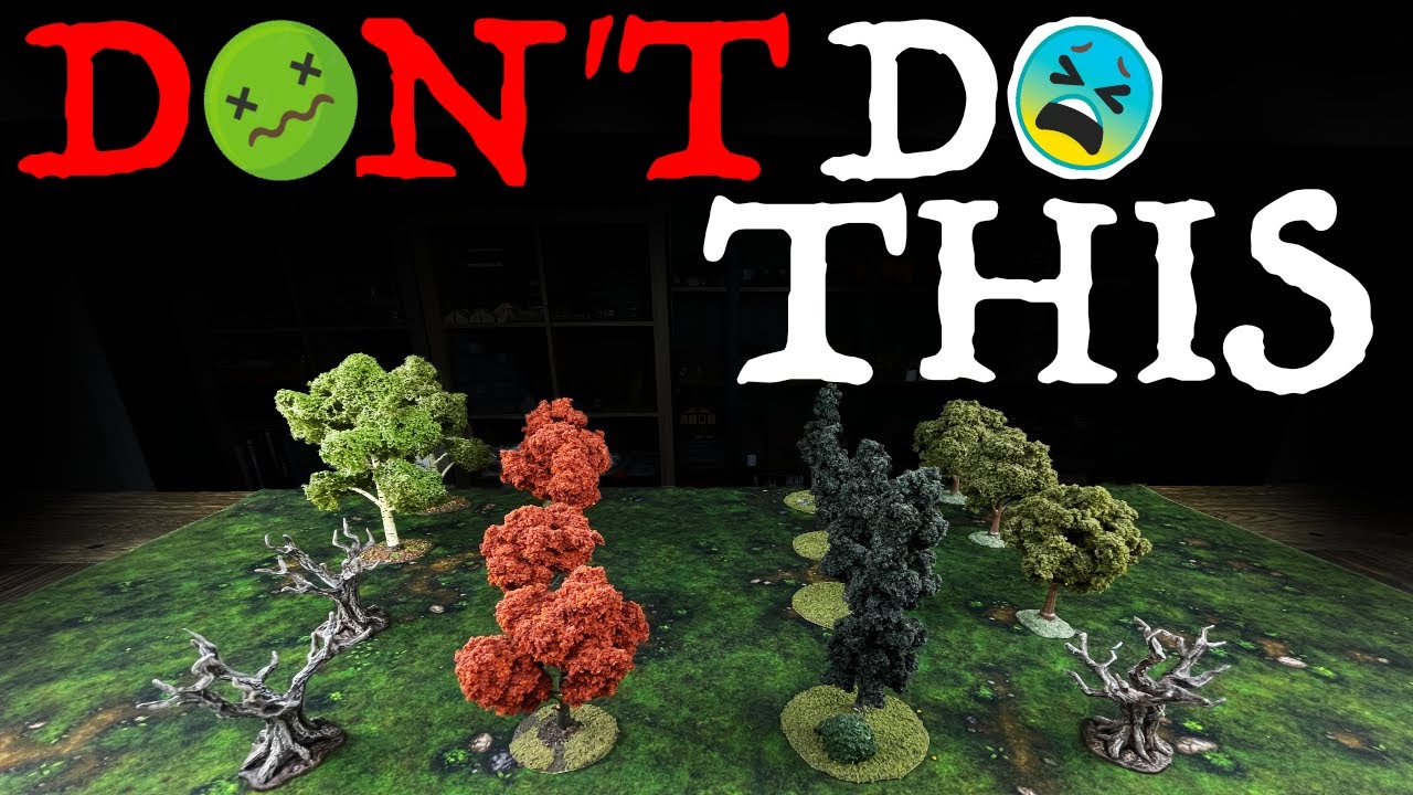 How To Take Your Forest Battle Map from SAD to EPIC!!!! (D&D Battle Maps)