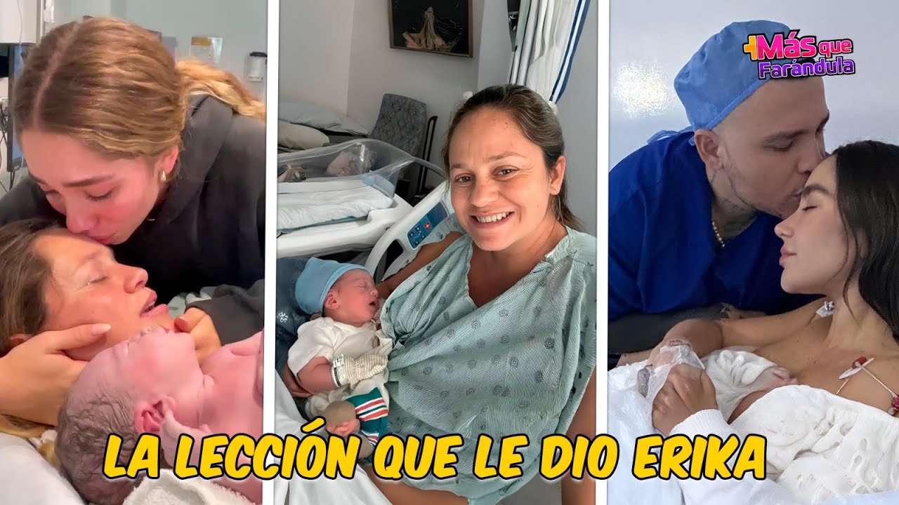 La lección que la esposa de Gregorio Pernia le dio a Paola Jara con su bebé recién nacido.