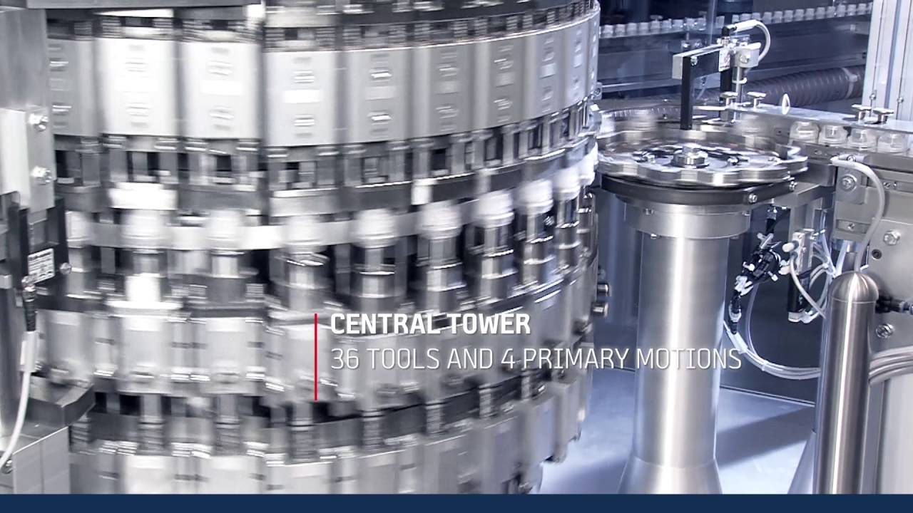 CONTEXO Continuous Motion - industry-leading output capacity