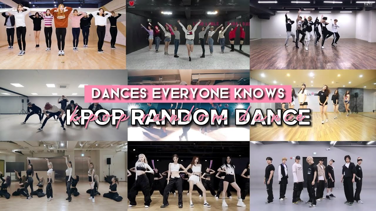 [MIRRORED] KPOP RANDOM DANCE | DANCES EVERYONE KNOWS