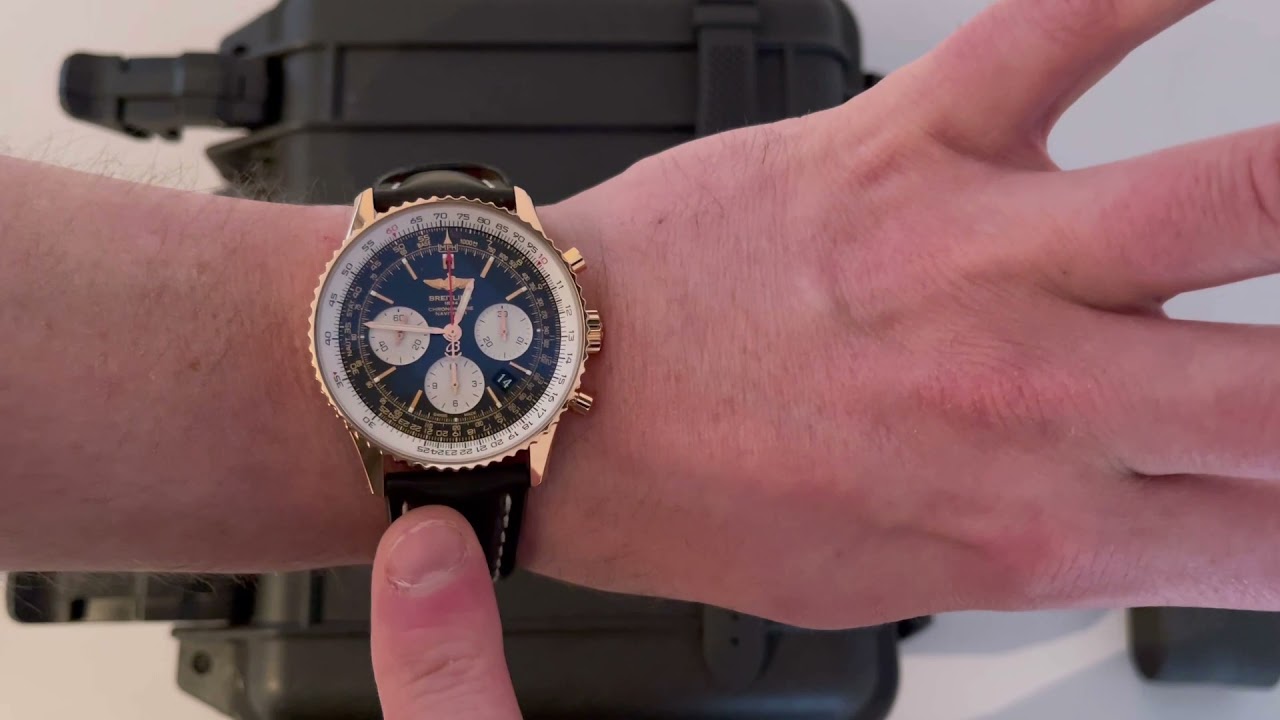 Breitling Navitimer VS Zenith Chronomaster