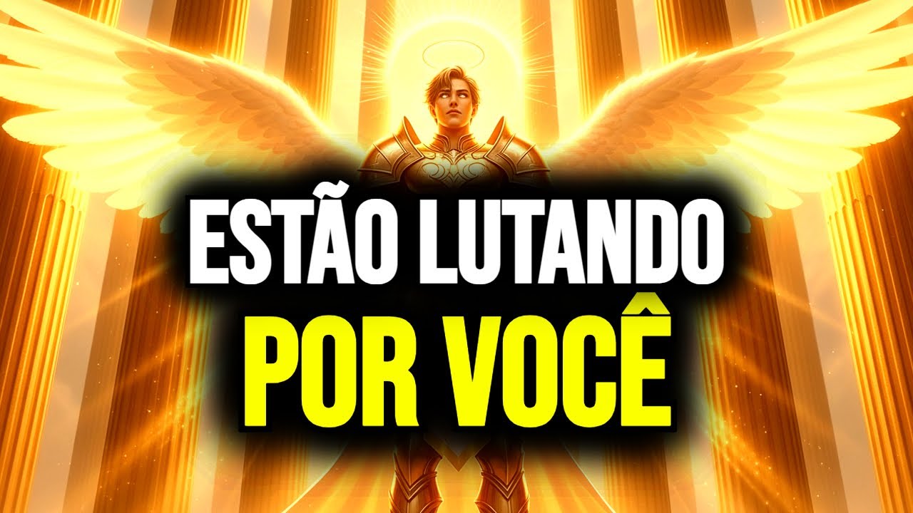 🙏 ESCOLHIDOS: NÃO É BRINCADEIRA — ESTÃO LUTANDO POR VOCÊ! ALGUÉM ACABOU DE DIZER QUE VOCÊ É...