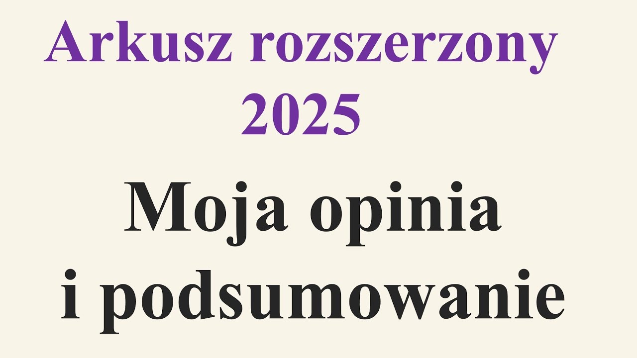 Czy ten arkusz był trudny?