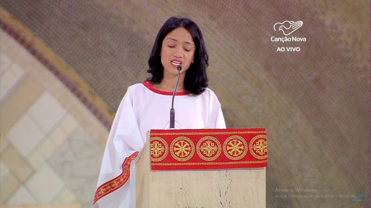 Canção Nova  - Domingo de Ramos - Salmo 21