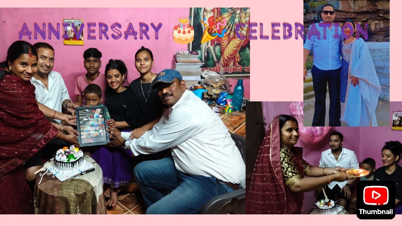 Ham chale anniversary celebration 🎊🎉 karne 🚘🎊🎉😀😄