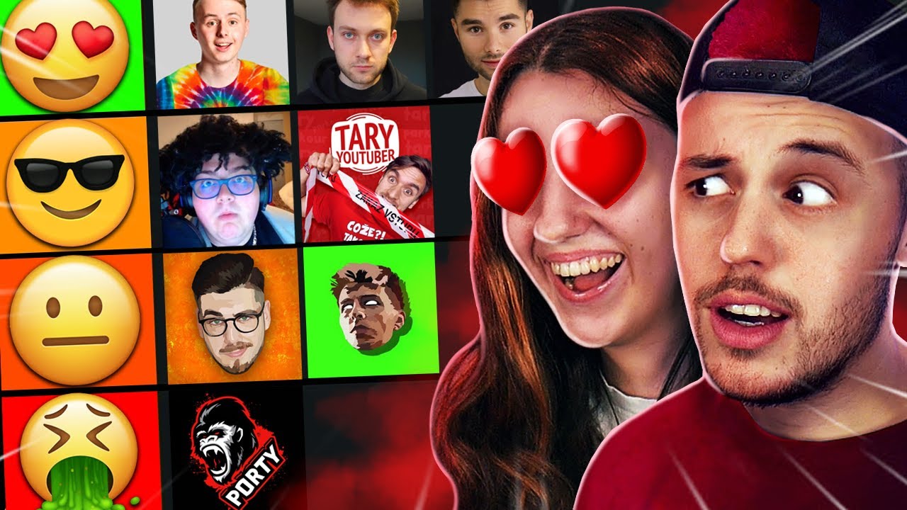Jaký YouTuber se Líbí mé Přítelkyni?