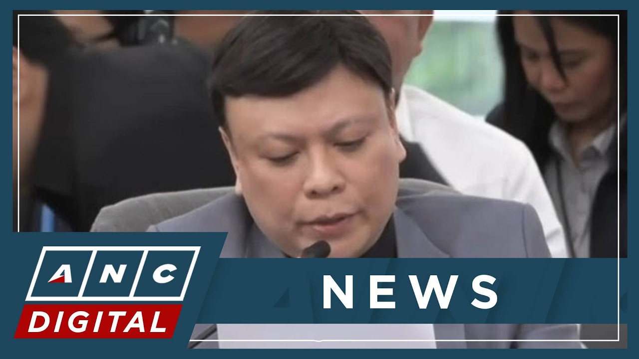 WATCH: Rep. Marcoleta's manifestation during House impeachment hearing | ANC