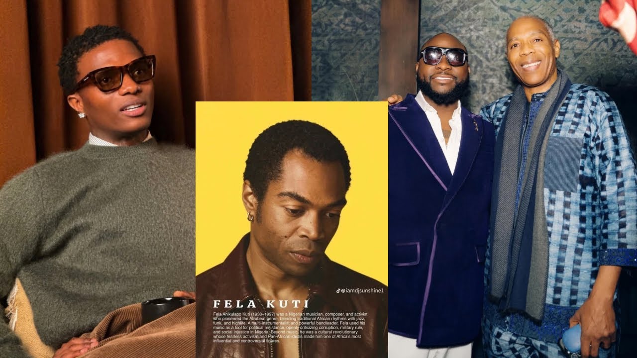 На церемонии вручения премии «Грэмми» проигнорировали Wizkid, но пригласили Davido на церемонию н...