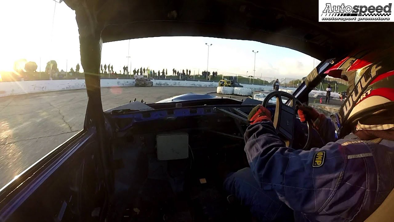 Terry Hill #133 2 Litre National Bangers In Car Video
