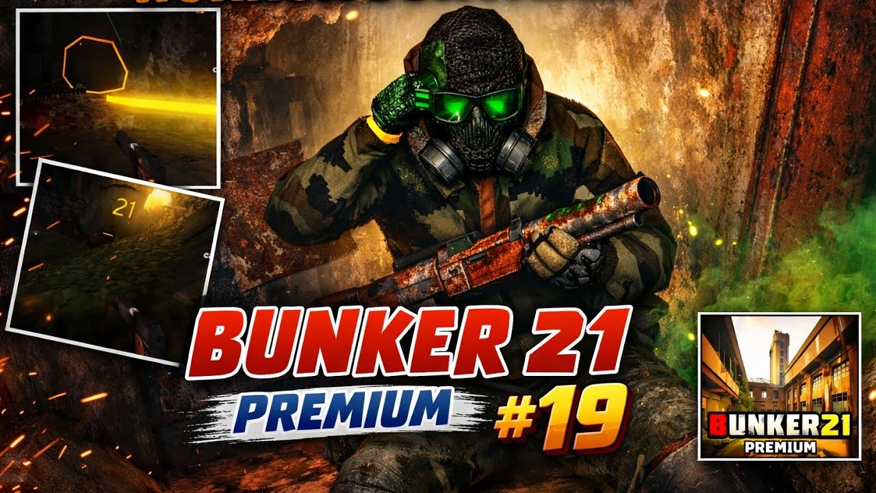 BUNKER 21 Gameplay Part 19 | Vault 21 #bunker21 