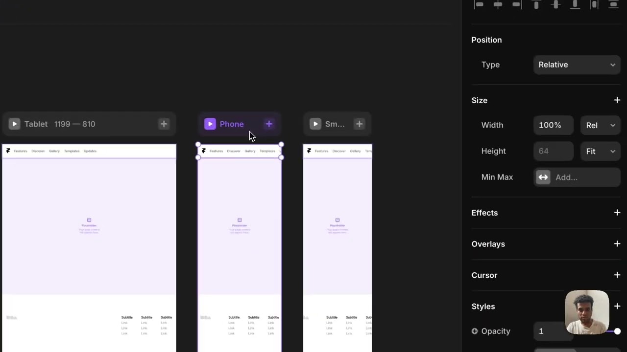 Speed Run in Framer: how quickly can you create a website in Framer?