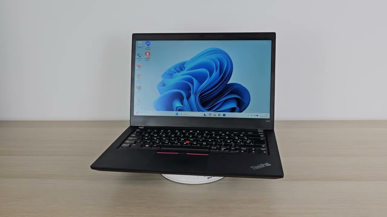 Lenovo ThinkPad Laptop T495 / AMD Ryzen 5 PRO 3500 w / 8GB RAM / 256GB SSD / Magyar billentyűzet
