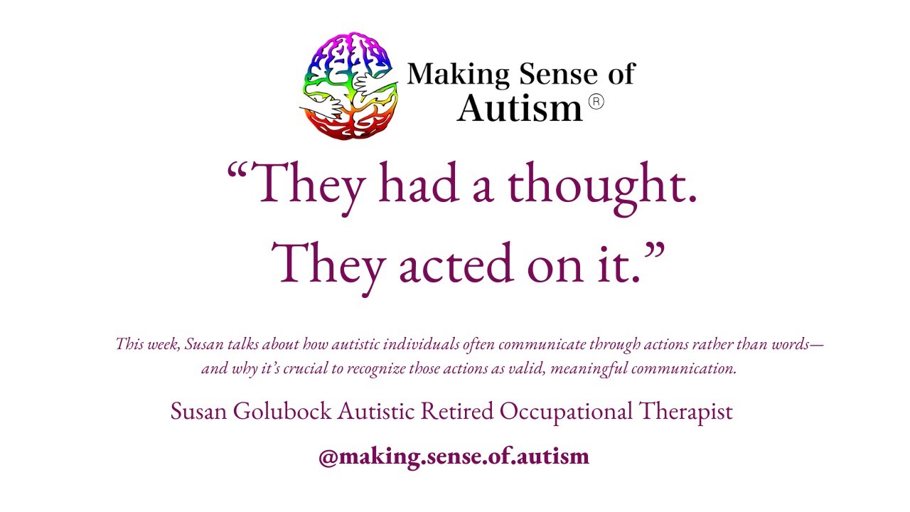It’s All Communication: Recognizing Autistic Expression Through Actions, Gestures, and AAC