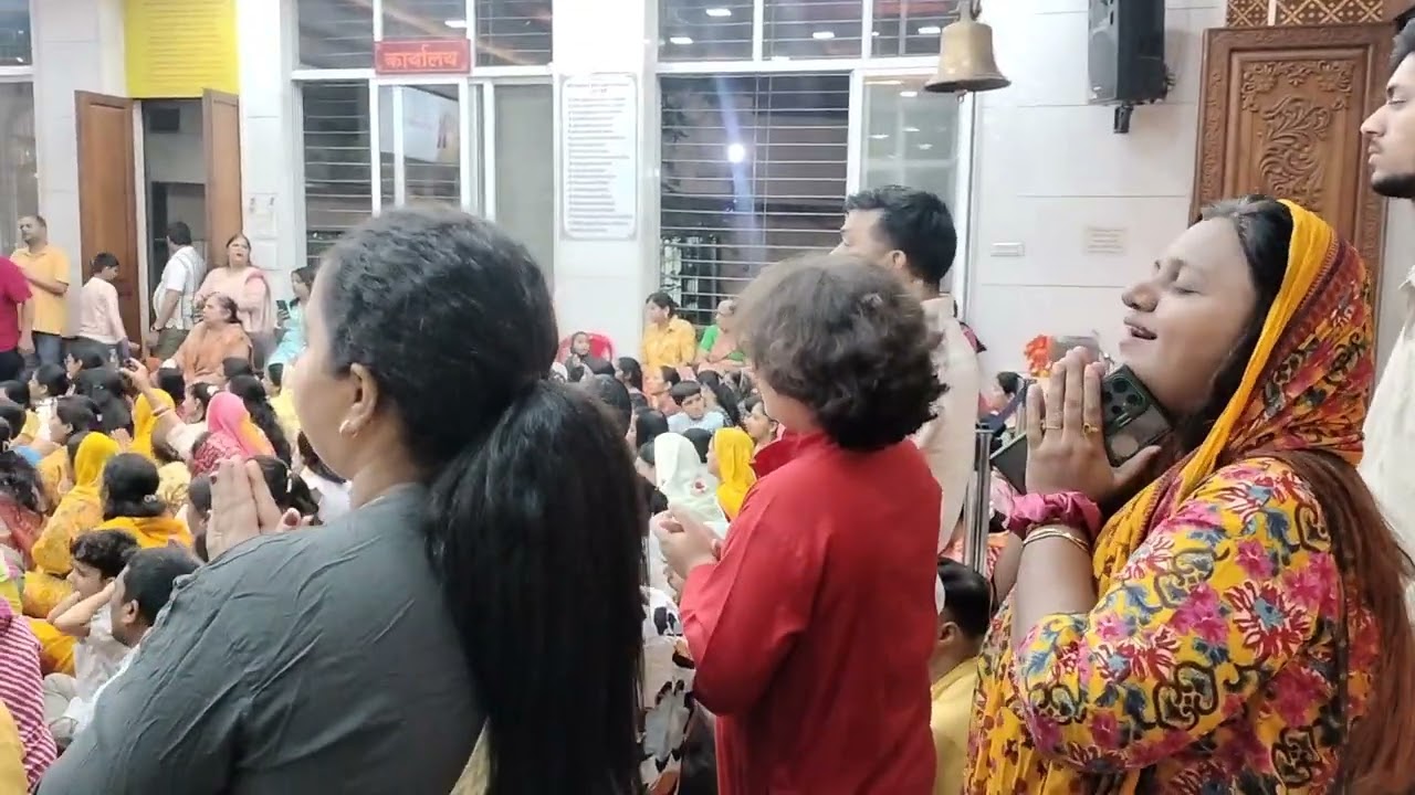 सालासर बालाजी अब मुंबई में दर्शन सन्यासी बाबा की दुनिया #salasarbalaji 