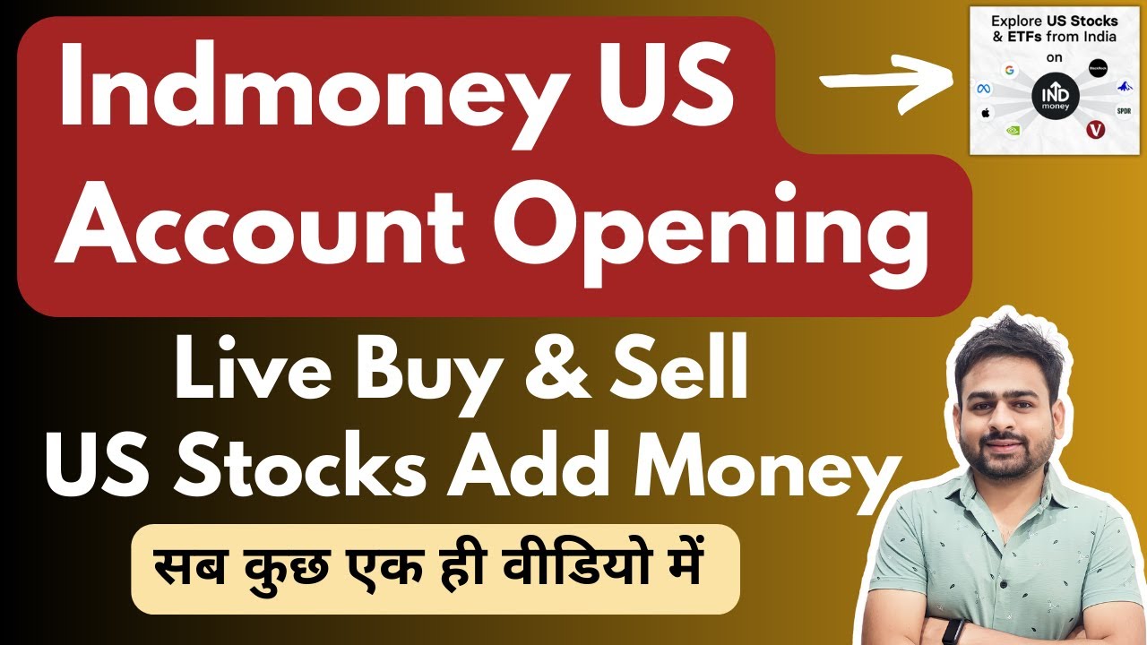 Indmoney US Stocks Account Opening | How to Open US Stocks Account IndMoney | Add or Withdraw Money