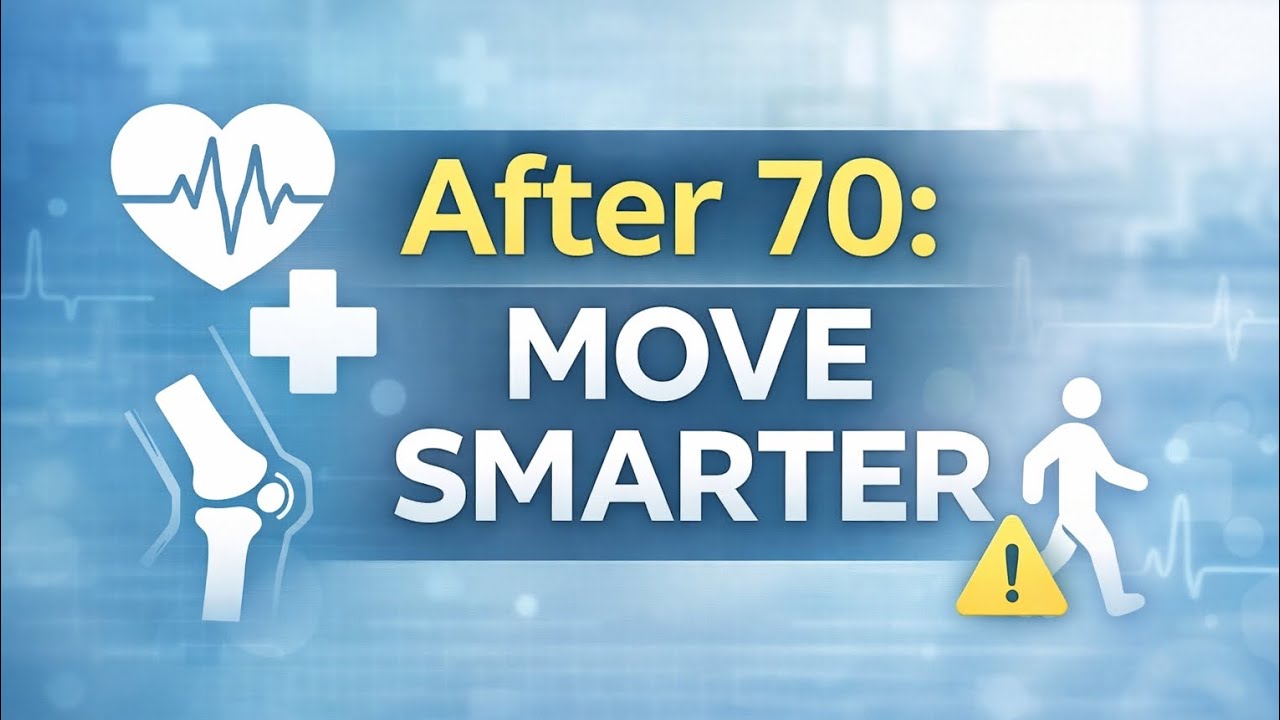 Daily activities seniors over 70 can focus on for healthy aging