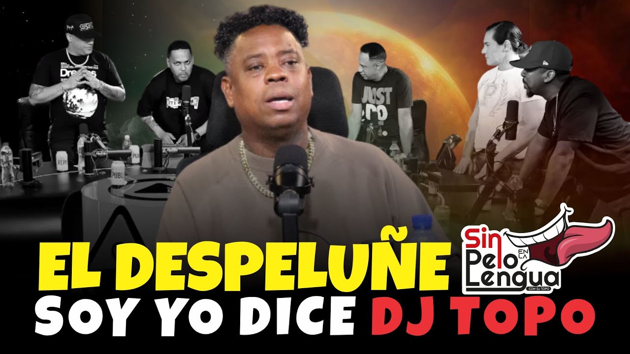 EL DESPELUÑE TIENE NOMBRE Y APELLIDO: DJ TOPO ( EL DESAHOGO PARA ALOFOKE)