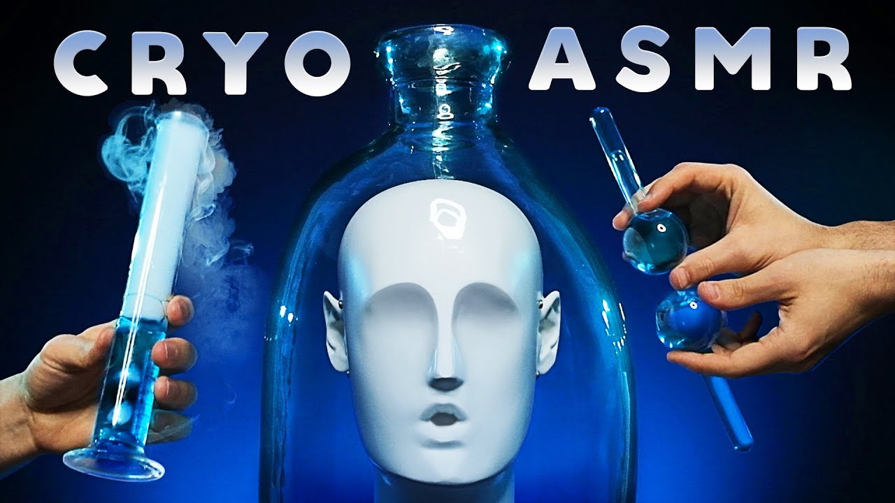 ASMR Cryo Spa Triggers for Sleep &ndash; Dry Ice Tingles, Glass Sounds, Liquids & More