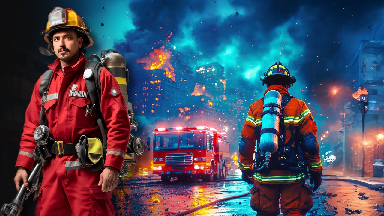 Conheça Firefighting Rescue Simulator!