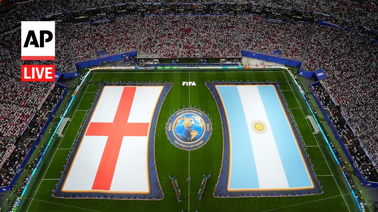 Argentina vs England: LIVE watch parties of 2026 World Cup semifinal