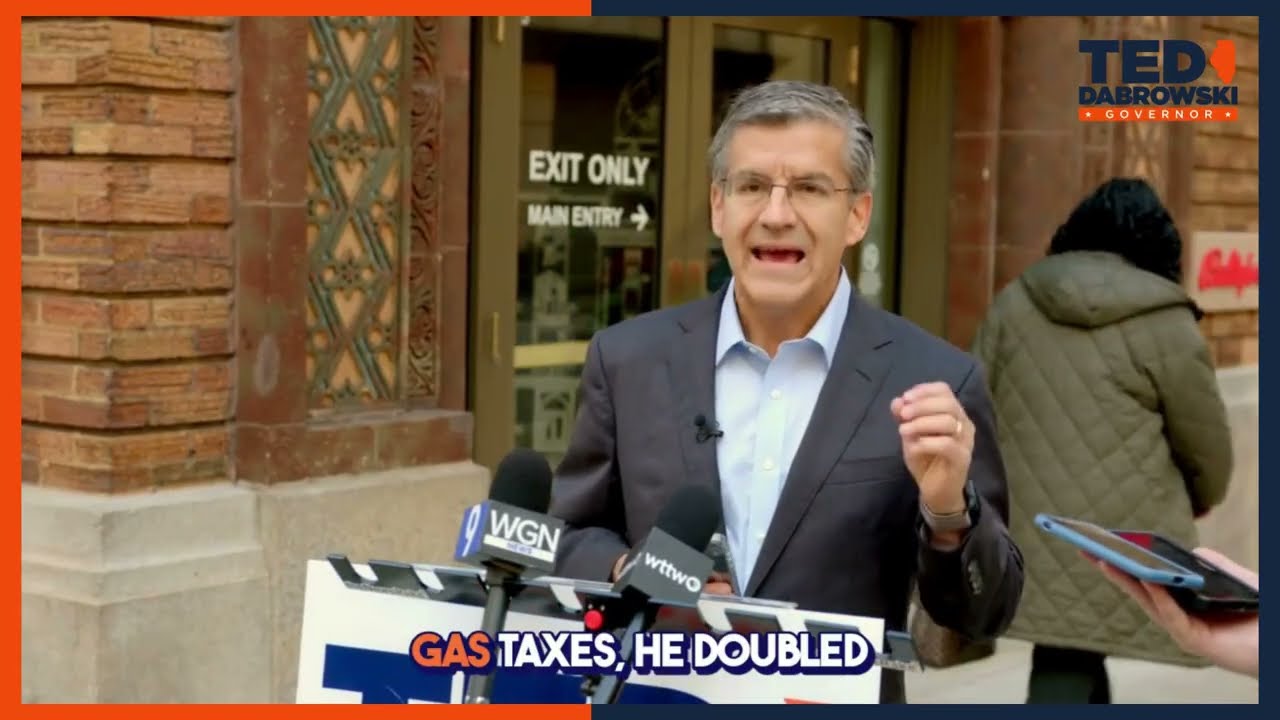 Governor Pritzker Gambling and Winning Millions, While Illinoisans Residents Struggle!