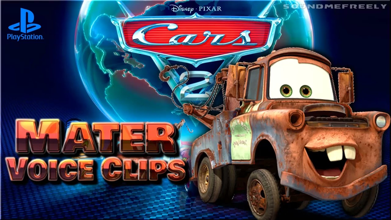 Все голосовые клипы Tow Mater • Игра «Тачки 2» • Все реплики • Смешные (Дэниел Лоуренс Уитни)