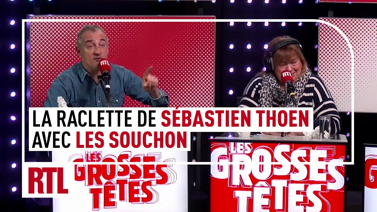 Le scoop people de Sébastien Thoen dans Les Grosses Têtes
