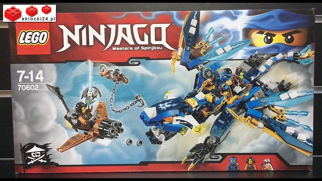 LEGO NINJAGO 70602 Smok Jaya