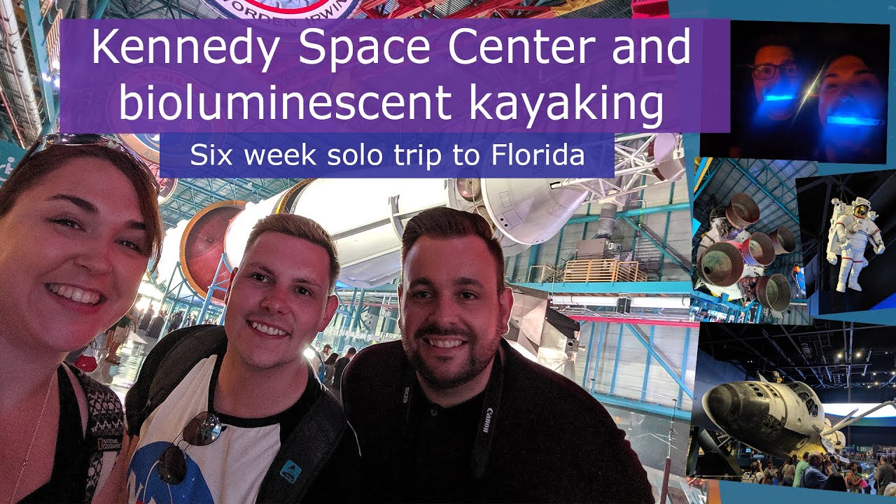 Kennedy Space Centre and bioluminescent kayaking | Walt Disney World & Florida vacation